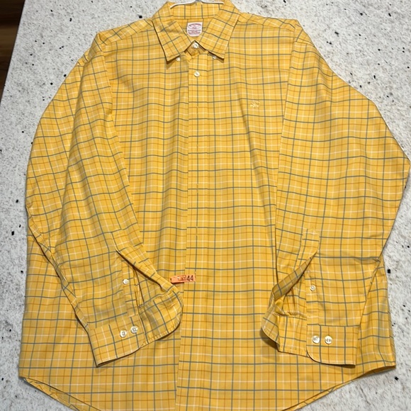 Mens Brooks Brothers sport shirt - Picture 1 of 5